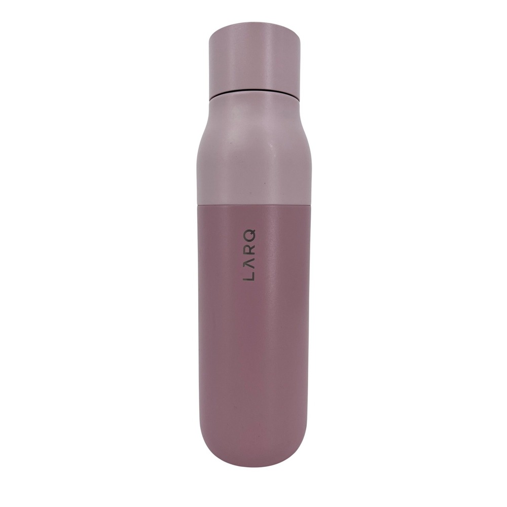LARQ PureVis Self-Cleaning Insulated Water Bottle 17oz Pink NO Charger